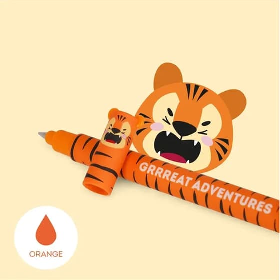 legep0044-stylo-effacable-legami-tigre-pointe-moyenne-07mm-encre-gel-orange-4