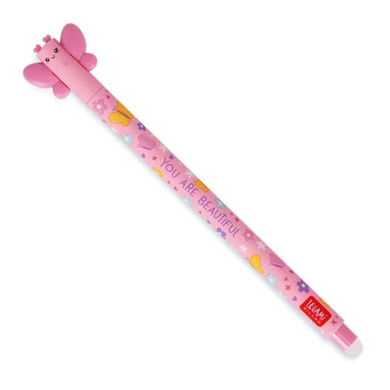 legep0045-stylo-effacable-legami-papillon-pointe-moyenne-07mm-encre-gel-rose-1