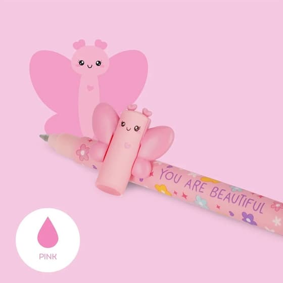 legep0045-stylo-effacable-legami-papillon-pointe-moyenne-07mm-encre-gel-rose-3