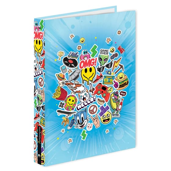 cat3760399301696-classeur-scolaire-a4-anonym-funky-stickers-4-anneaux-2 (1)