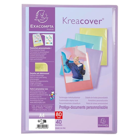 exa5849e-protege-documents-a4-personnalisable-exacompta-kreacover-pastel-80-vues-40-pochettes-violet