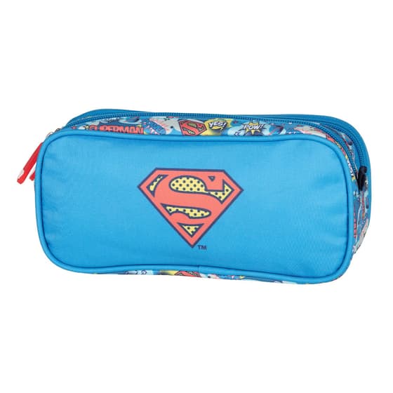 kiddcc56723-trousse-rectangulaire-superman-comics-2-compartiments-1