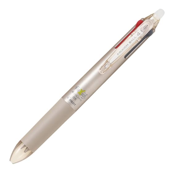 pil4902505532894stylo-roller-4-couleurs-pilot-frixion-ball-effacable-champagne-1