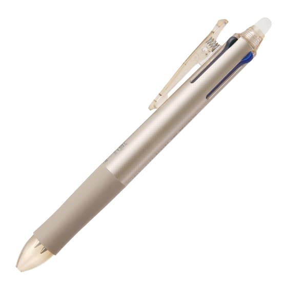 pil4902505532894stylo-roller-4-couleurs-pilot-frixion-ball-effacable-champagne-2