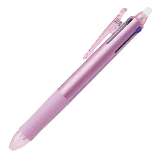 pil4902505532870stylo-roller-4-couleurs-pilot-frixion-ball-effacable-rose-2