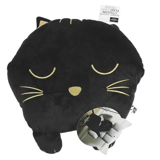 cmptx0050noir-coussin-manchon-avec-plaid-chat-kawai-noir-2