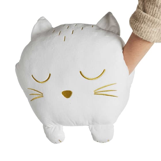 cmptx0050blanc-coussin-manchon-avec-plaid-chat-kawai-blanc-2