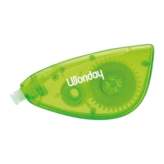 wonfcr120002-ruban-correcteur-wonday-deroulement-lateral-5mm-x-12m-tete-rotative