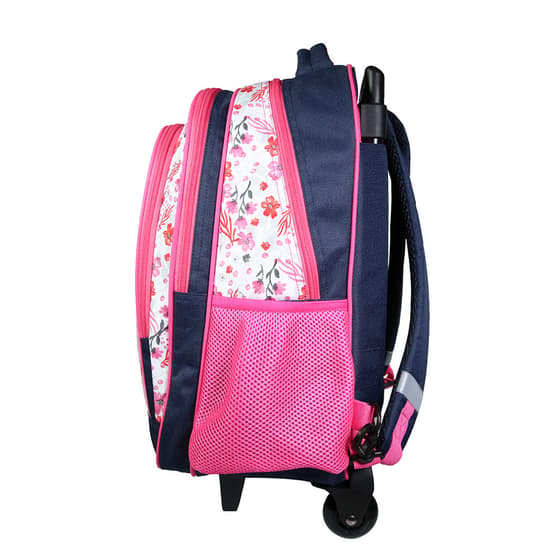 bagdes25pbth16bike-sac-a-dos-a-roulettes-poivre-blanc-2-compartiments-rose-3