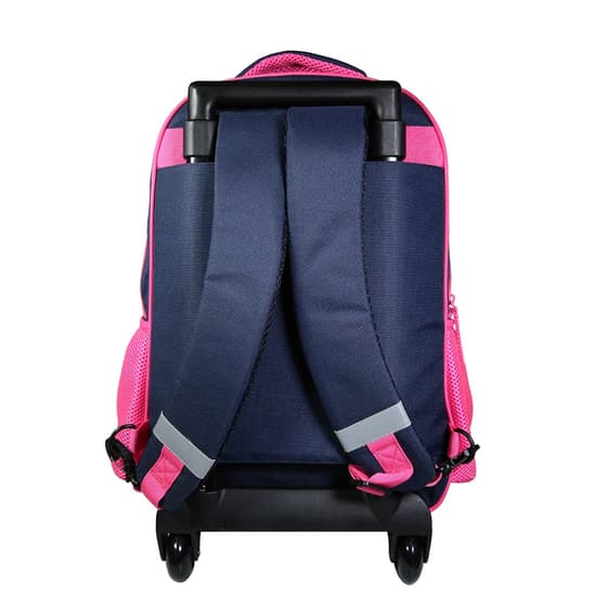bagdes25pbth16bike-sac-a-dos-a-roulettes-poivre-blanc-2-compartiments-rose-4