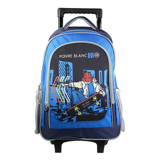 bagdes25pbth16skate-sac-a-dos-a-roulettes-poivre-blanc-skateboard-2-compartiments-bleu-1