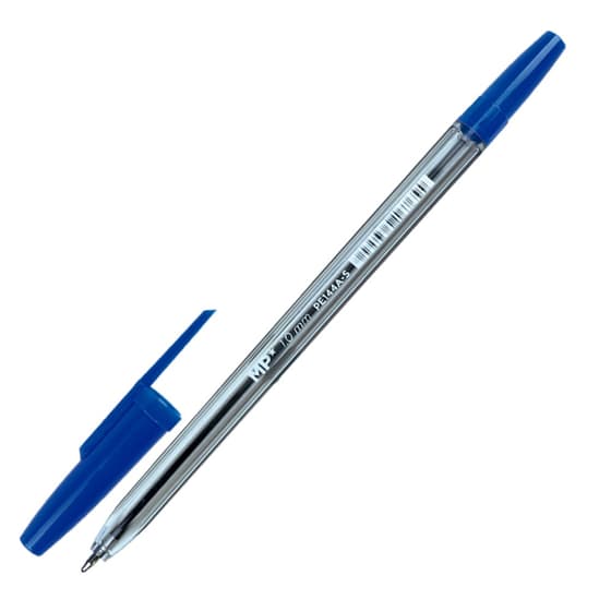 maipe144a-lot-de-7-stylos-bille-pointe-moyenne-1-mm-encre-bleue 3