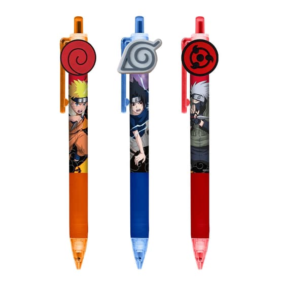 kidsna00004-lot-de-3-stylos-naruto-encre-noire-pointe-moyenne-2