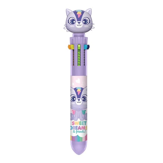 kidskl11614chat-stylo-bille-6-couleurs-3d-sweet-dreams-&-friends-chat-3 (2)
