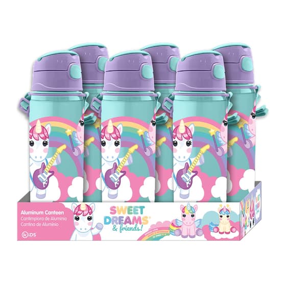 kidskl11512-gourde-enfant-isotherme-aluminium-licorne-sweet-dreams-&-friends-600ml-1