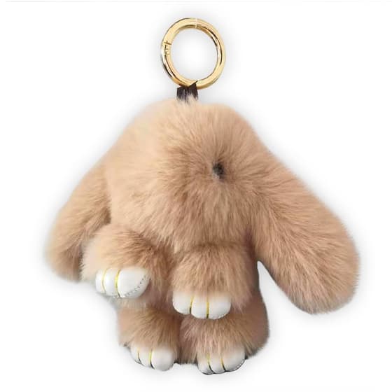 chaplapinm25-porte-cle-lapin-marron-1