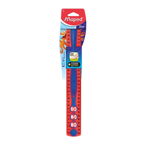 map278610rouge-regle-30-cm-maped-kidygrip-rouge-1