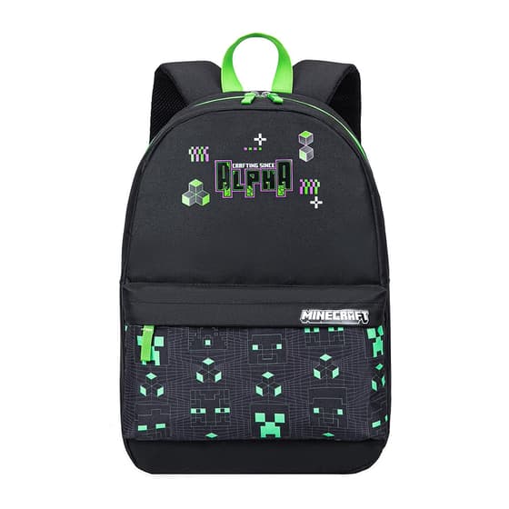 lap25amin204bor-sac-a-dos-minecraft-1-compartiment-noir-et-vert-12