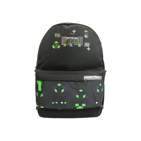 lap25amin204bor-sac-a-dos-minecraft-1-compartiment-noir-et-vert-11