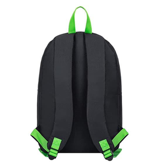 lap25amin204bor-sac-a-dos-minecraft-1-compartiment-noir-et-vert-5