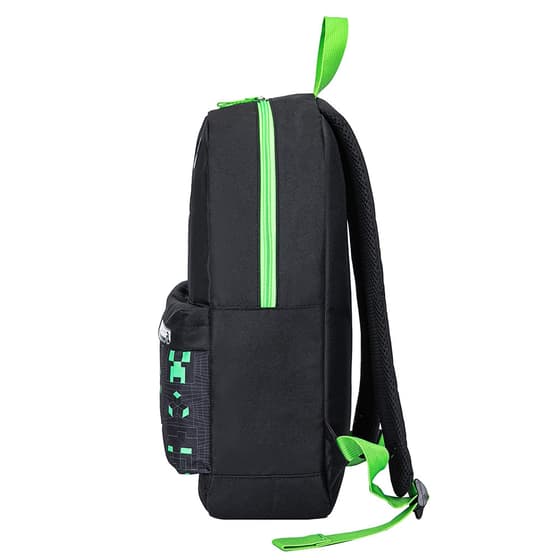 lap25amin204bor-sac-a-dos-minecraft-1-compartiment-noir-et-vert-3