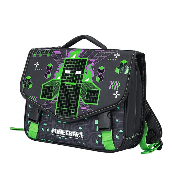 lap25amin203aca-cartable-minecraft-38cm-2-compartiments-noir-et-vert-2 (1)