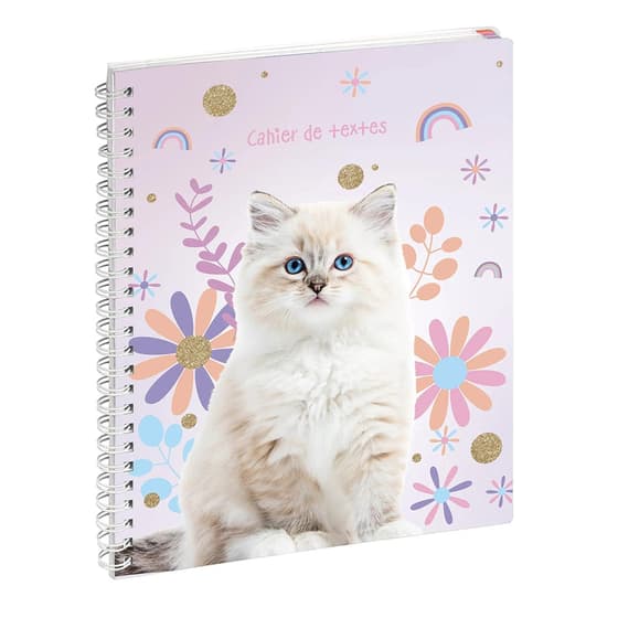 exa9991413e-cahier-de-textes-a-spirale-exacompta-lovely-chat-blanc-1