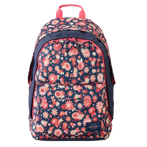 rip047wba1689-sac-a-dos-rip-curl-double-dome-2-compartiments-navy-rose-+-chouchou-assorti-1
