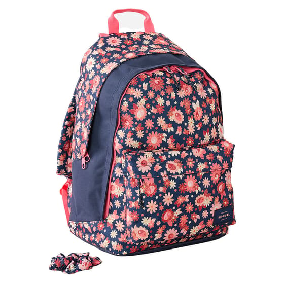 rip047wba1689-sac-a-dos-rip-curl-double-dome-2-compartiments-navy-rose-+-chouchou-assorti-2