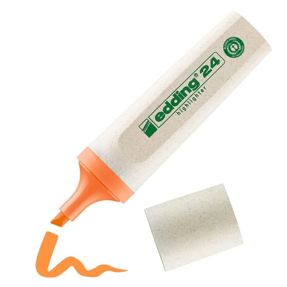 sta6070-surligneur-edding-ecoline-plastique-reycle-orange-2
