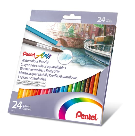 pencb924u-24-crayons-de-couleurs-aquarellables-pentel-arts-3