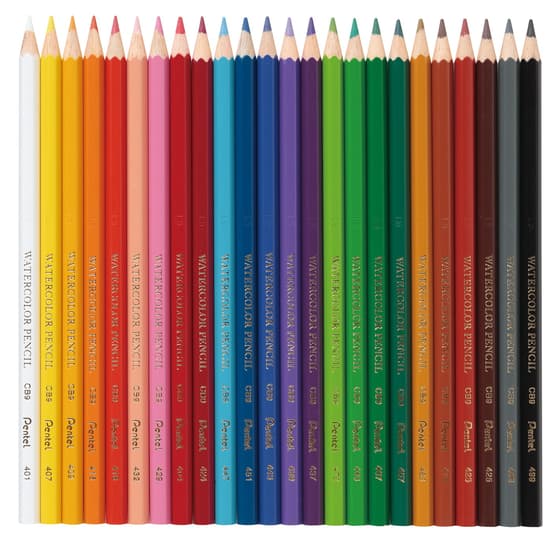 pencb924u-24-crayons-de-couleurs-aquarellables-pentel-arts-2