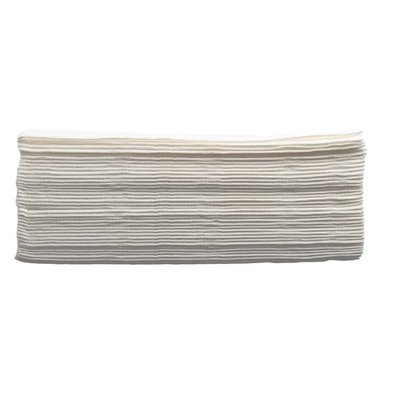 exasv623801i-40-serviettes-micro-gaufrees-ouate-2-plis-blanc-4