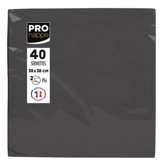 exasv623821i -40-serviettes-micro-gaufrees-ouate-2-plis-noir-6