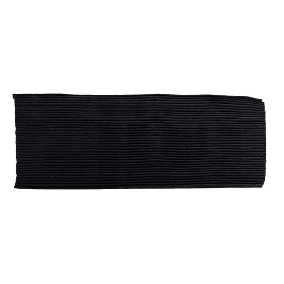 exasv623821i -40-serviettes-micro-gaufrees-ouate-2-plis-noir-4