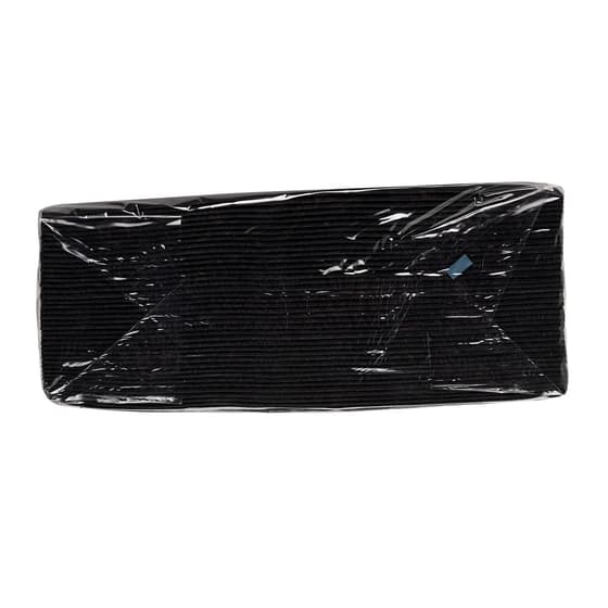 exasv623821i -40-serviettes-micro-gaufrees-ouate-2-plis-noir-3