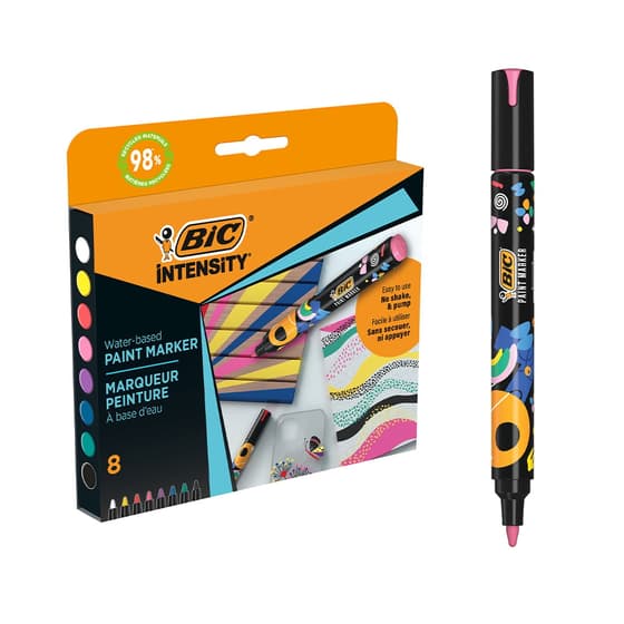 bic527430-pochette-de-8-marqueurs-peinture-bic-intensity-pointe-ogive-moyenne-1
