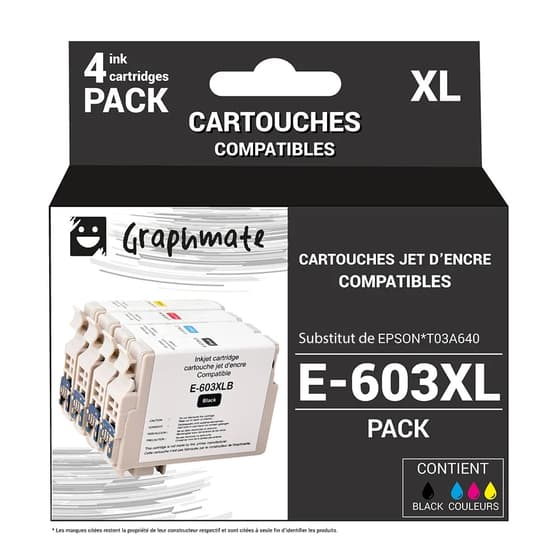 ronnb558800603xlset-pack-de-4-cartouches-epson-603xl-jet-d'encre-noir-et-couleurs-compatible-1
