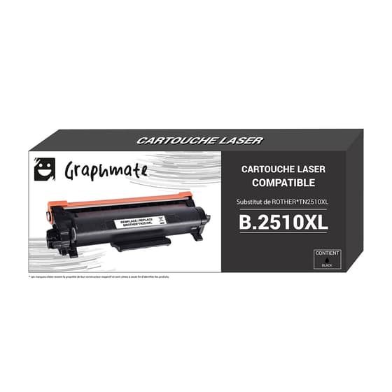 lamtn2510xl-toner-brother-2510xl-laser-noir-graphmate-compatible