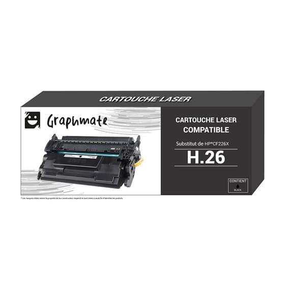 lamcf226x-toner-hp-cf226x-laser-noir-graphmate-compatible