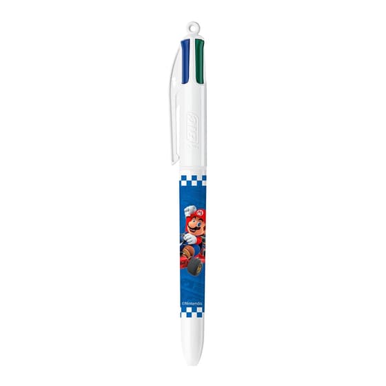 bic9993861mario-stylo-bille-bic-4-couleurs-mario-Kart-mario-1