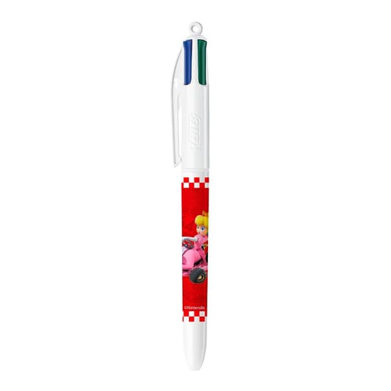 bic9993861peach-stylo-bille-bic-4-couleurs-mario-kart-peach-1