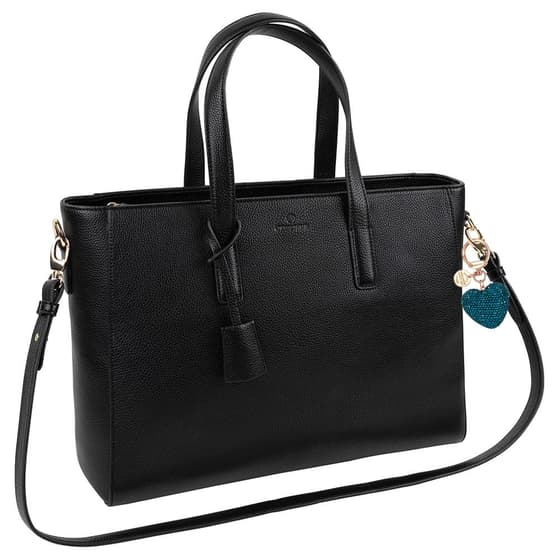 OBE655374-sac-a-main-business-oberthur-lady-bradford-noir-porte-cle-coeur-strass-bleu