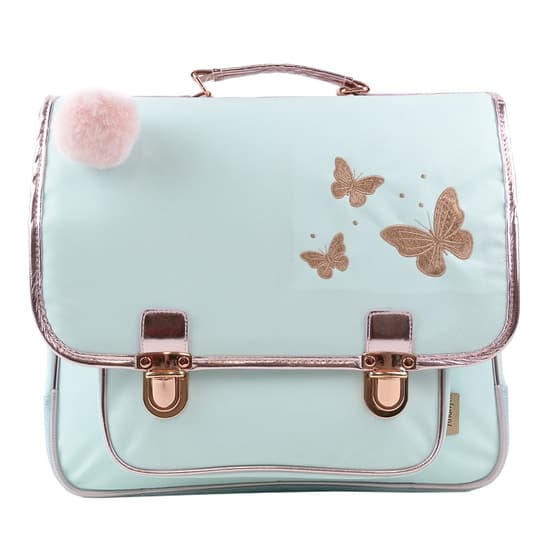 cat1papi261-cartable-papillons-anonym-38-cm-2-compartiments-vert-pastel-1
