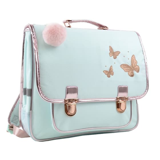 cat1papi261-cartable-papillons-anonym-38-cm-2-compartiments-vert-pastel-2