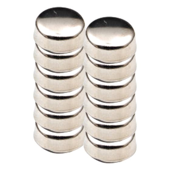 FAI090102-Lot-12-aimants-9mm---Aimant-ferrite-avec-coiffe-plastique-argentee