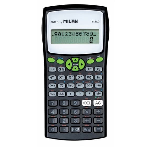 159110GRBL-calculatrice-scientifique-college-milan-m240-verte
