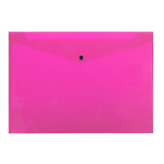 maipc027crose-pochette-de-rangement-a-dessins-polypro-a3-mp-a-rabat-rose
