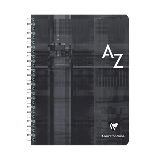 cla8948noir-repertoire-reliure-integrale-17-22-cm-100-pages-grands-carreaux-noir