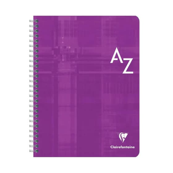 cla8948violet-repertoire-reliure-integrale-17-22-cm-100-pages-grands-carreaux-violet